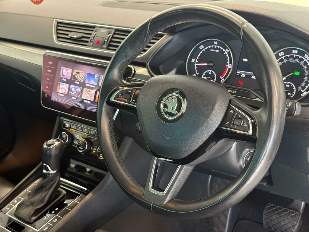 Skoda Superb 2.0 Tdi Se L Executive Dsg Euro 6 Ss Silver #2
