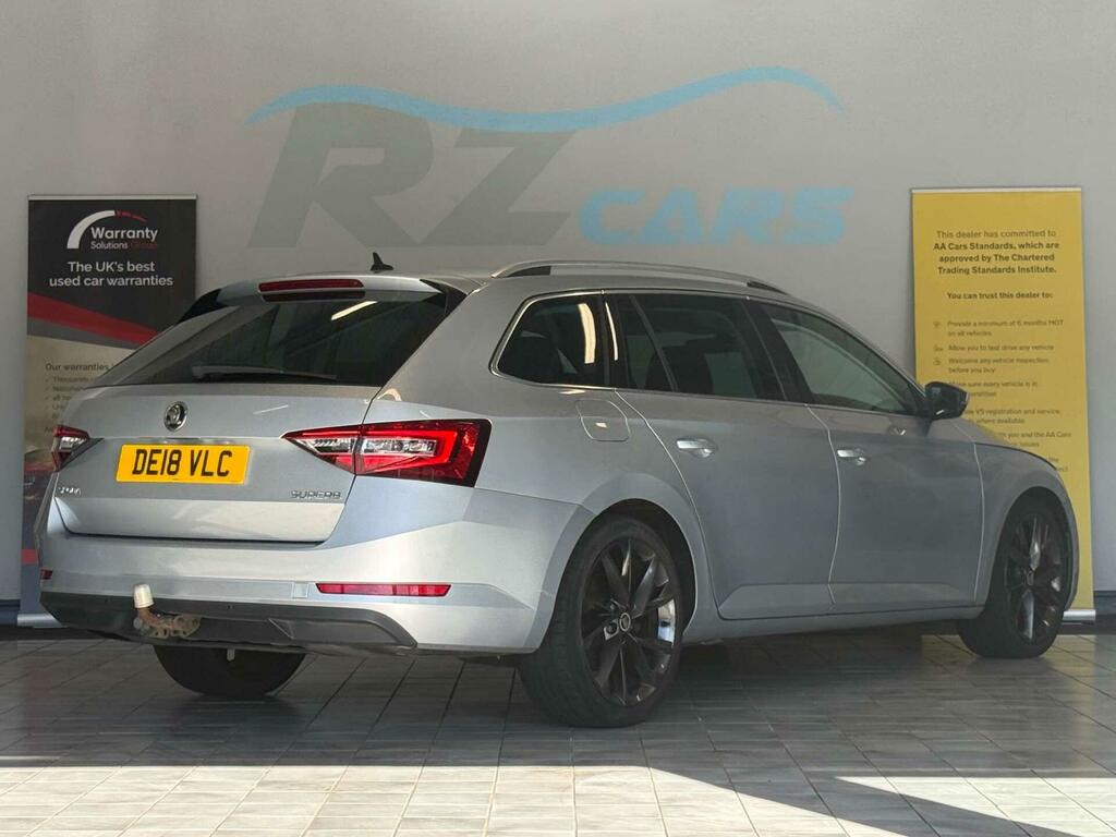 Skoda Superb 2.0 Tdi Se L Executive Dsg Euro 6 Ss Silver #3