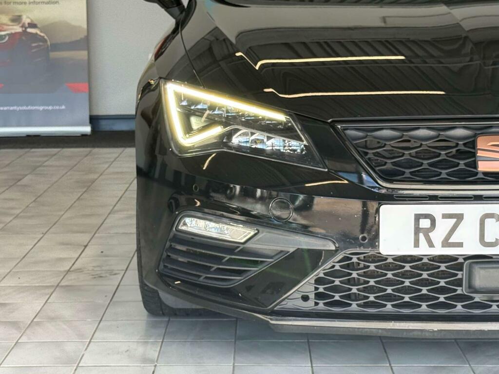 Seat Leon 2.0 Tsi Cupra 290 Dsg Euro 6 Ss YD70AUP Black #4