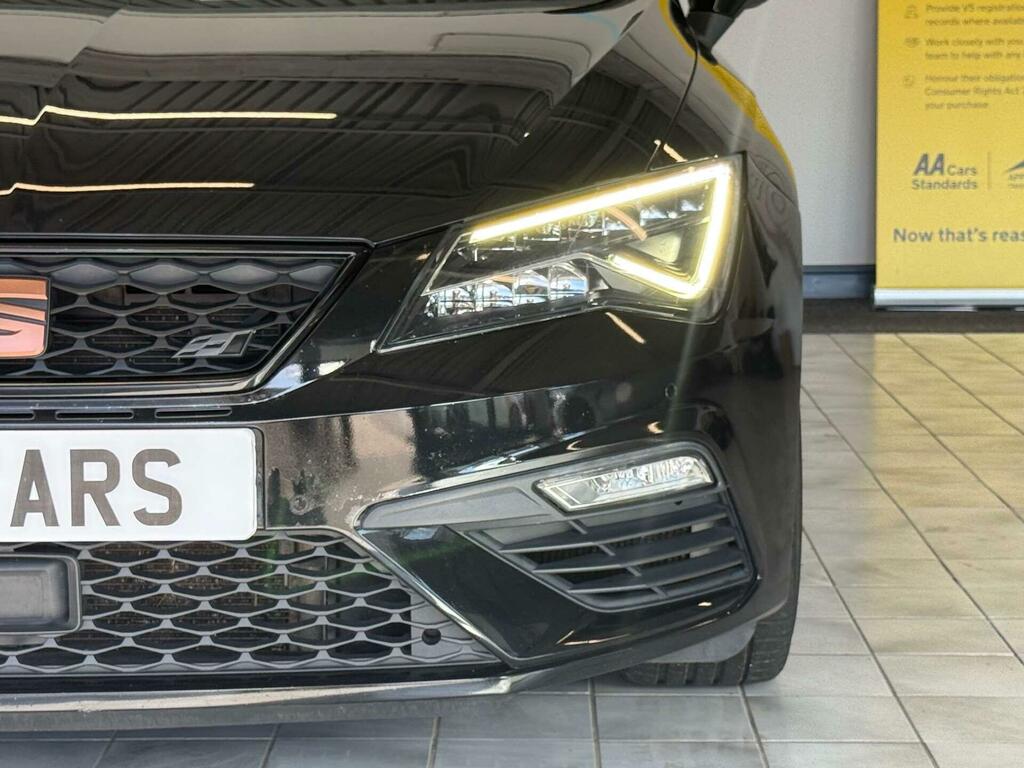 Seat Leon 2.0 Tsi Cupra 290 Dsg Euro 6 Ss YD70AUP Black #5