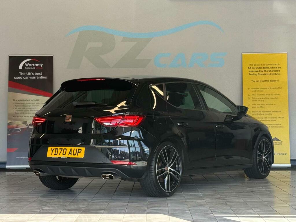 Seat Leon 2.0 Tsi Cupra 290 Dsg Euro 6 Ss YD70AUP Black #6