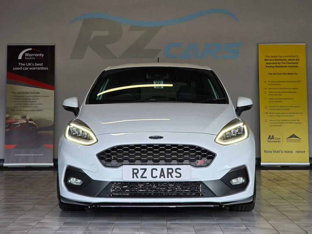 Ford Fiesta 1.5T Ecoboost St-3 Euro 6 Ss VU69YYK White #2