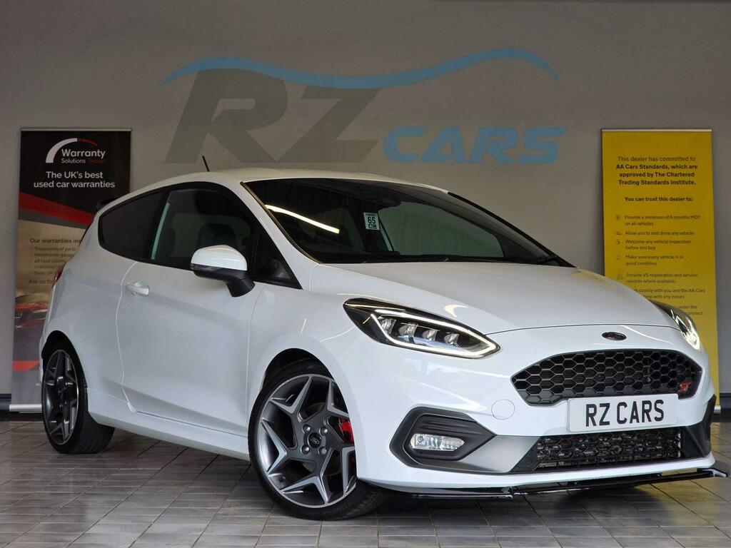 Ford Fiesta 1.5T Ecoboost St-3 Euro 6 Ss White
