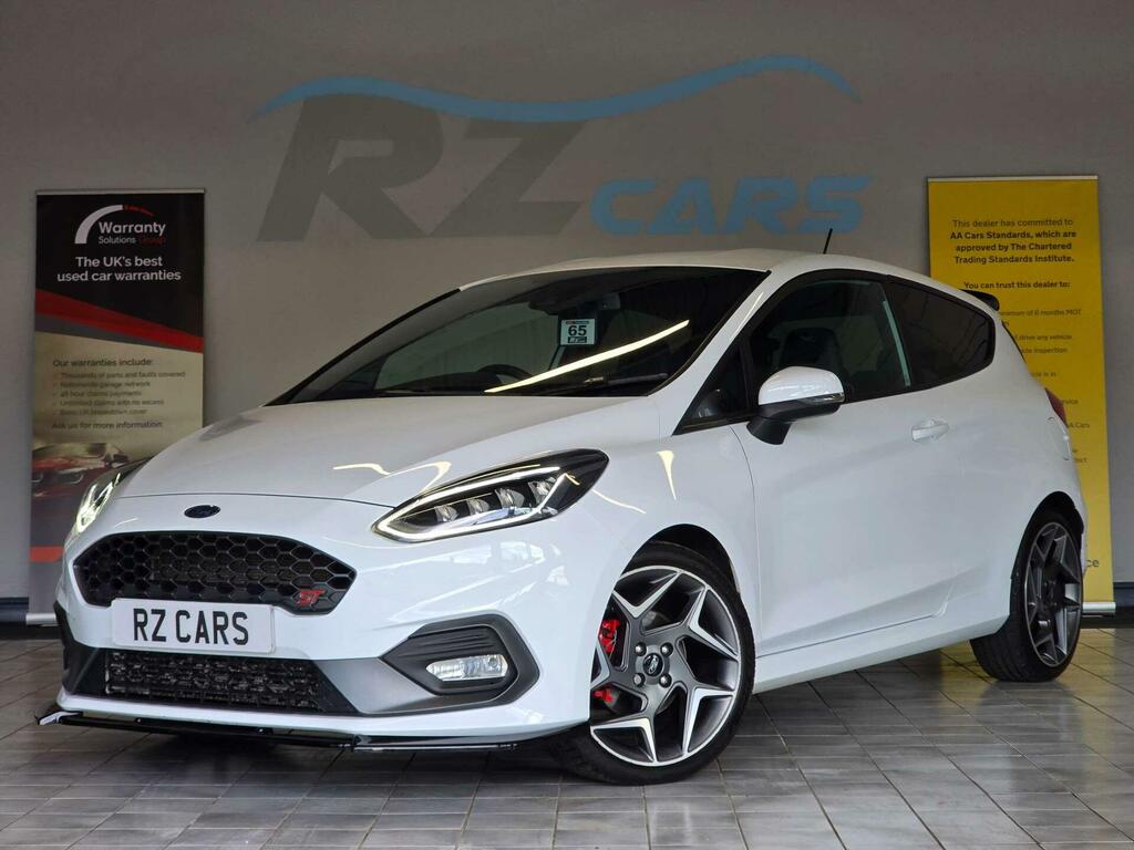 Ford Fiesta 1.5T Ecoboost St-3 Euro 6 Ss VU69YYK White #3