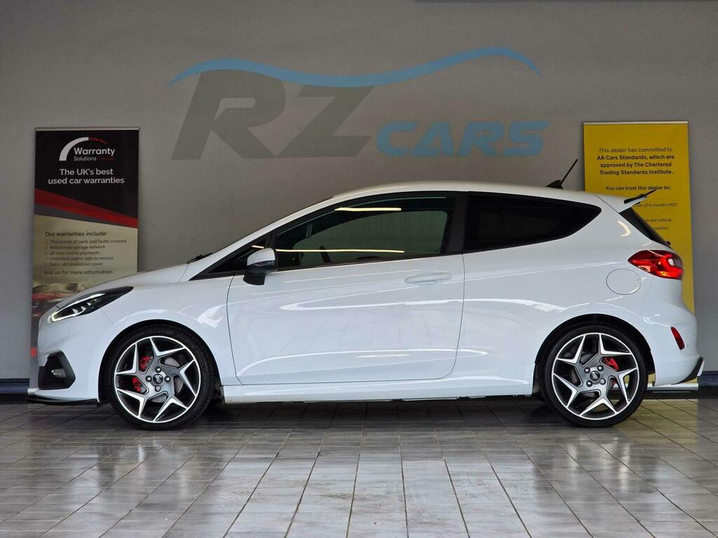 Ford Fiesta 1.5T Ecoboost St-3 Euro 6 Ss VU69YYK White #5