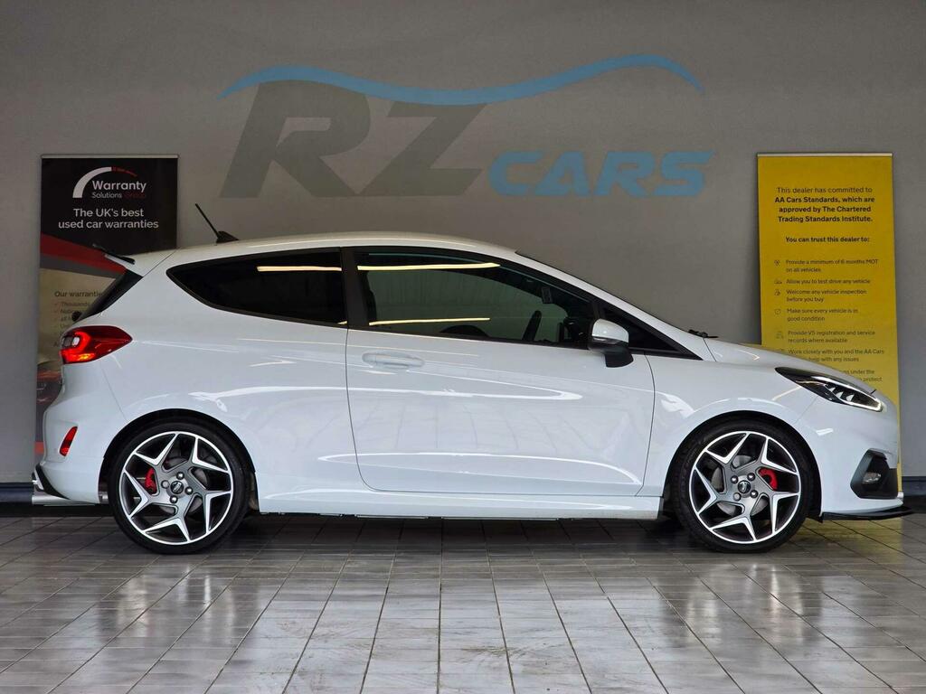 Ford Fiesta 1.5T Ecoboost St-3 Euro 6 Ss VU69YYK White #4