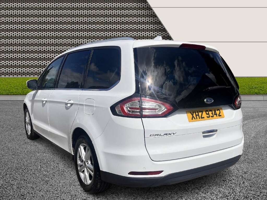 Ford Galaxy 2.0 Galaxy Titanium Ecoblue White #5