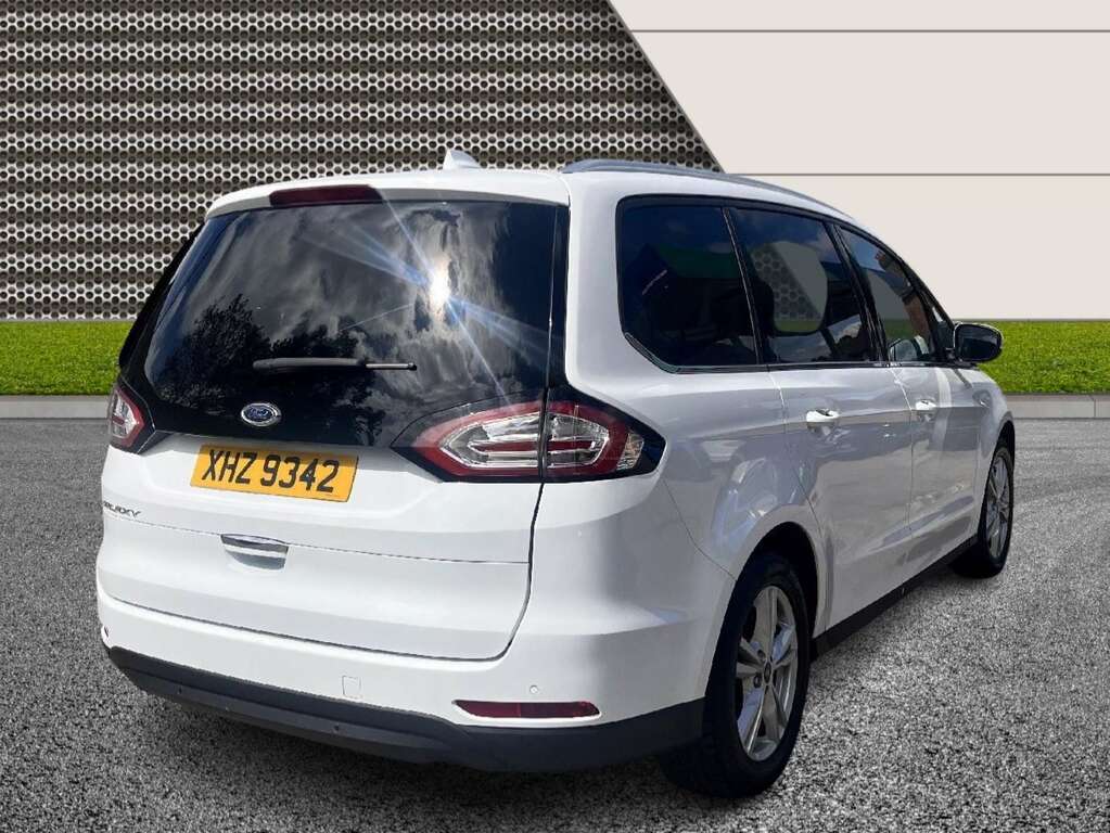Ford Galaxy 2.0 Galaxy Titanium Ecoblue White #3