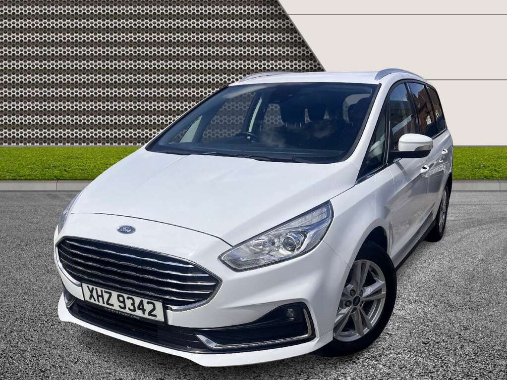 Ford Galaxy 2.0 Galaxy Titanium Ecoblue White #4