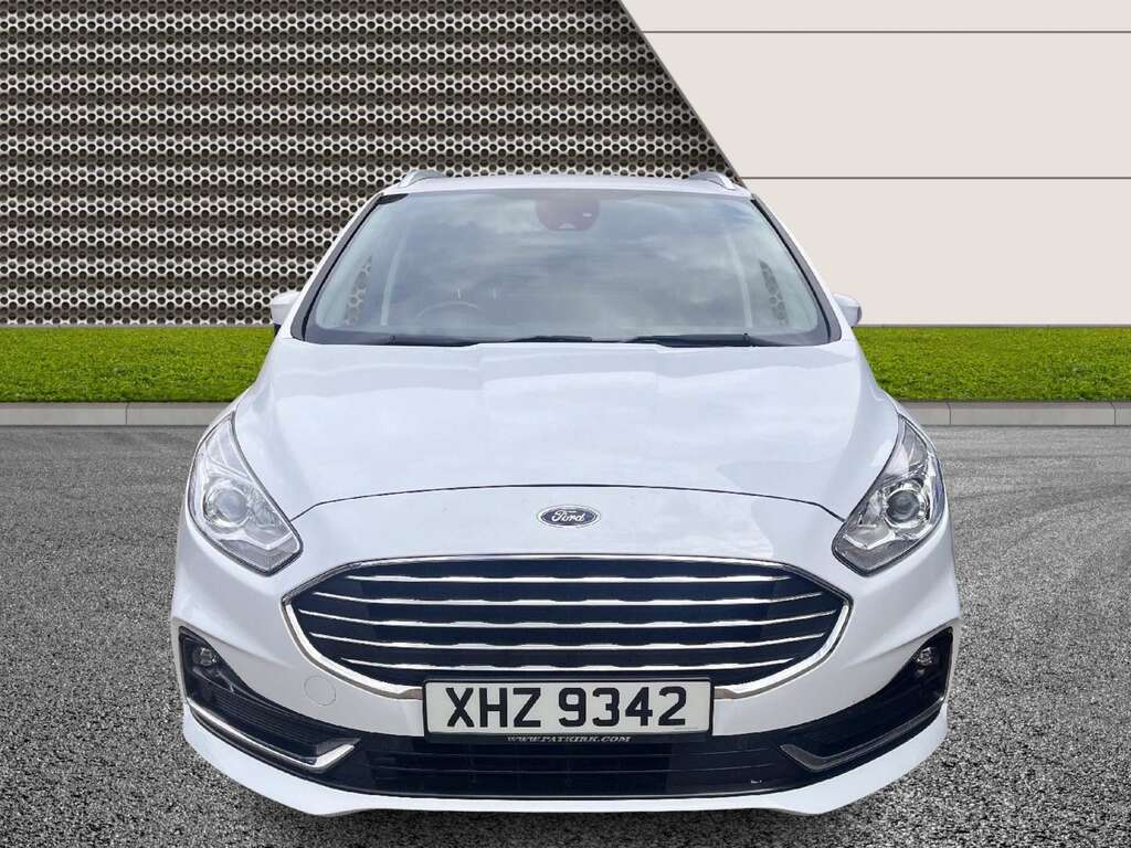 Ford Galaxy 2.0 Galaxy Titanium Ecoblue White #2