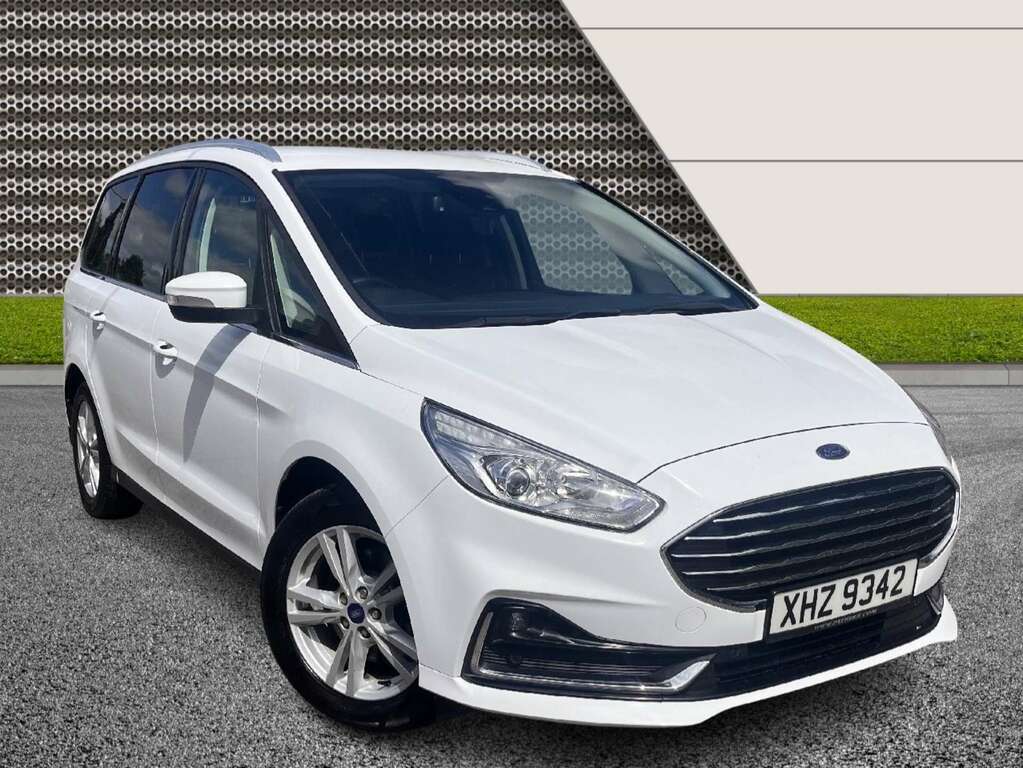 Ford Galaxy 2.0 Galaxy Titanium Ecoblue White