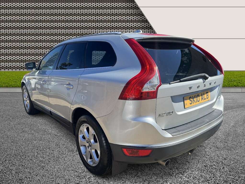 Volvo XC60 2.4 Xc60 Se Luxury Awd D5 4Wd Silver #3