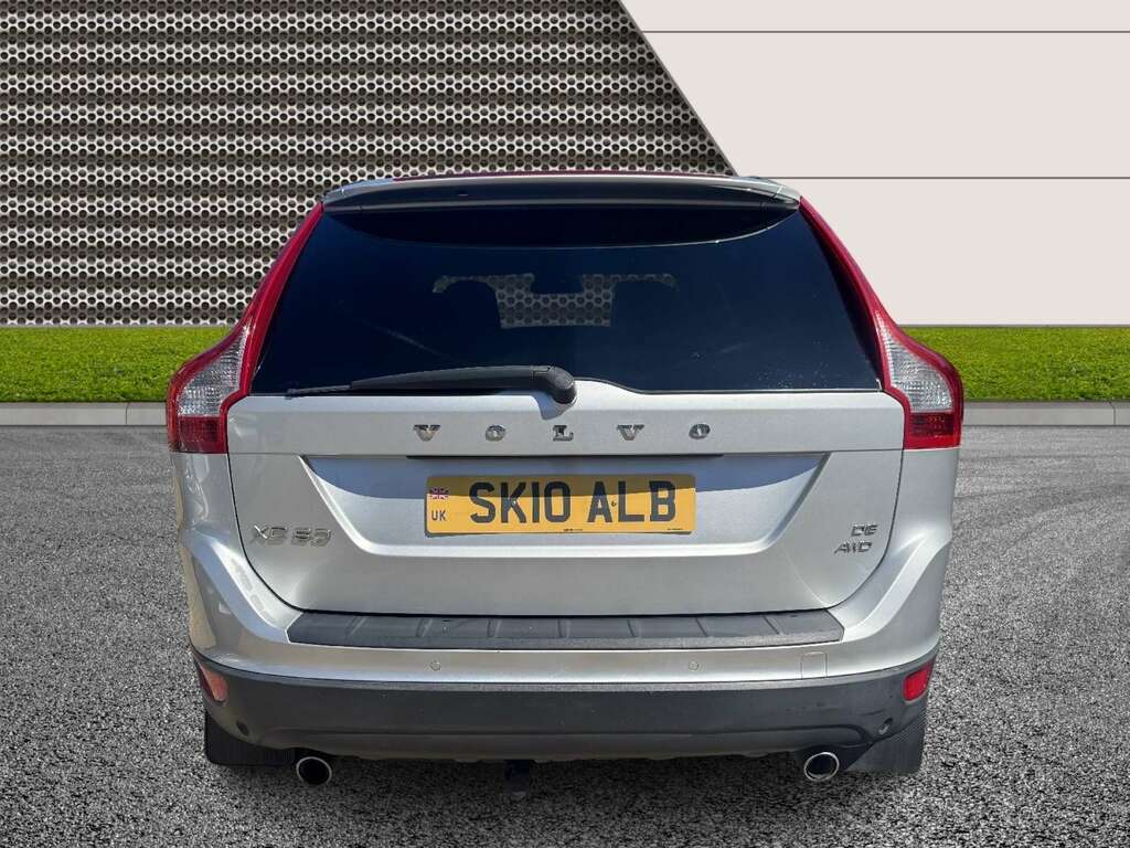 Volvo XC60 2.4 Xc60 Se Luxury Awd D5 4Wd Silver #4