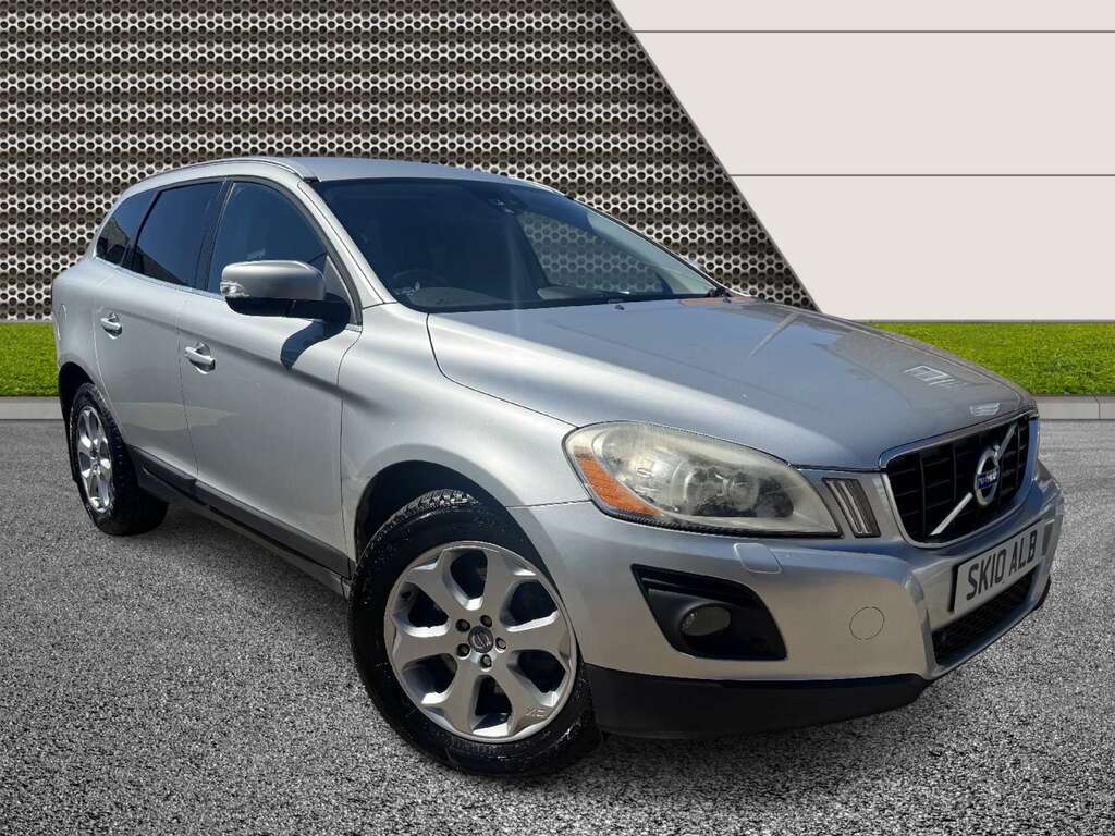 Volvo XC60 2.4 Xc60 Se Luxury Awd D5 4Wd Silver