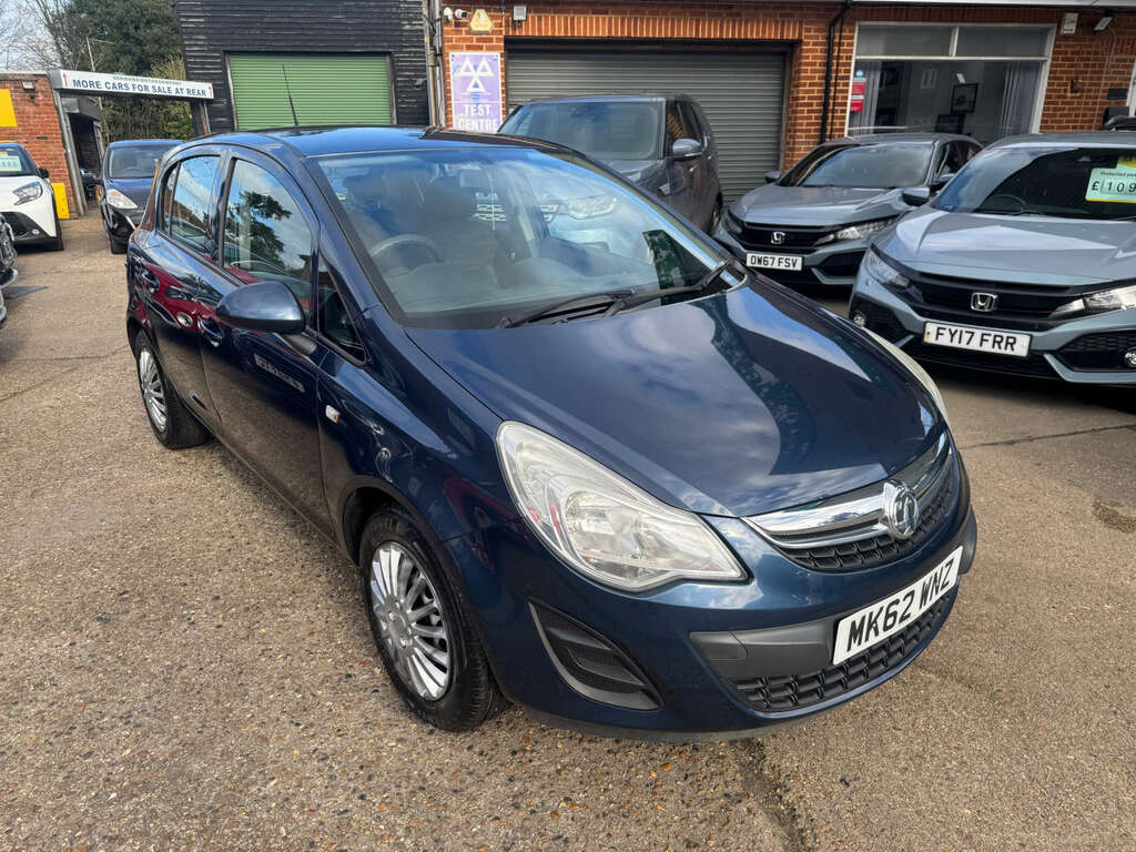 Vauxhall Corsa 1.2 Corsa Exclusive Cdti Ecoflex Ss Blue #6
