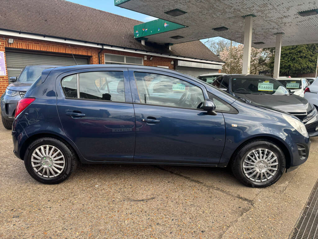 Vauxhall Corsa 1.2 Corsa Exclusive Cdti Ecoflex Ss Blue #5