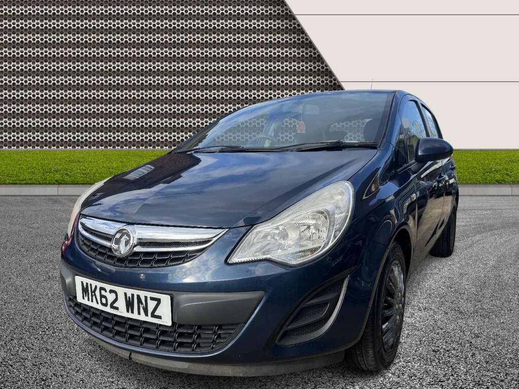 Vauxhall Corsa 1.2 Corsa Exclusive Cdti Ecoflex Ss Blue #3