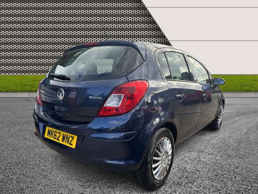 Vauxhall Corsa 1.2 Corsa Exclusive Cdti Ecoflex Ss Blue #2