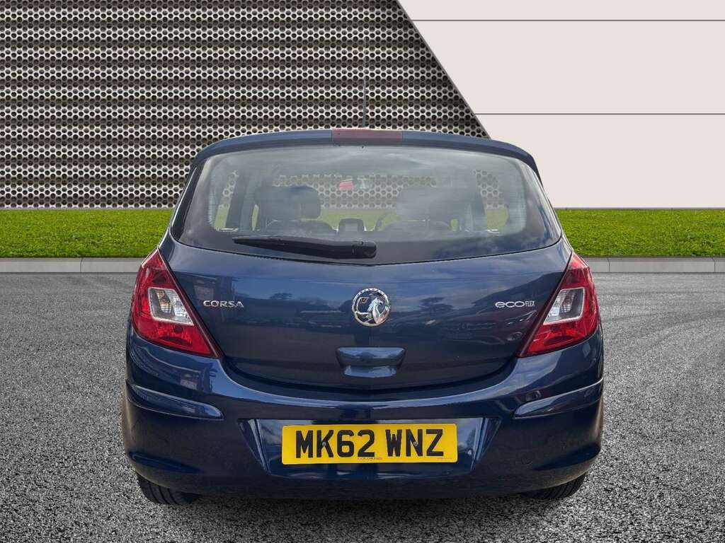 Vauxhall Corsa 1.2 Corsa Exclusive Cdti Ecoflex Ss Blue #4