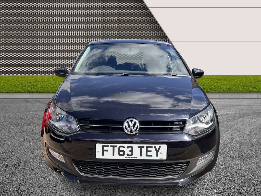 Volkswagen Polo 1.4 Polo Match Edition Black