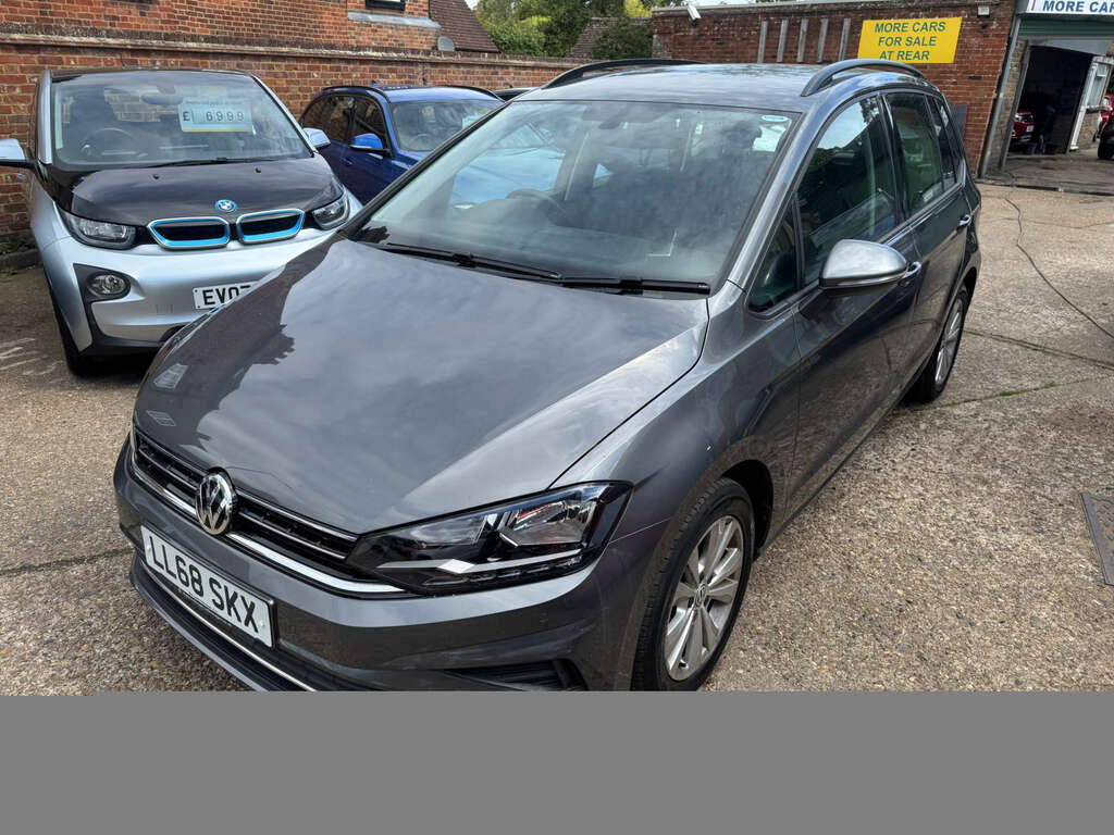 Volkswagen Golf SV 1.0 Golf Sv Se Tsi LL68SKX Grey #5
