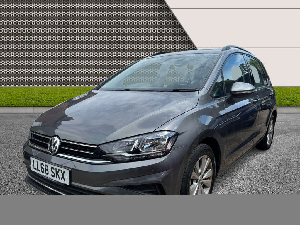 Volkswagen Golf SV 1.0 Golf Sv Se Tsi LL68SKX Grey #3