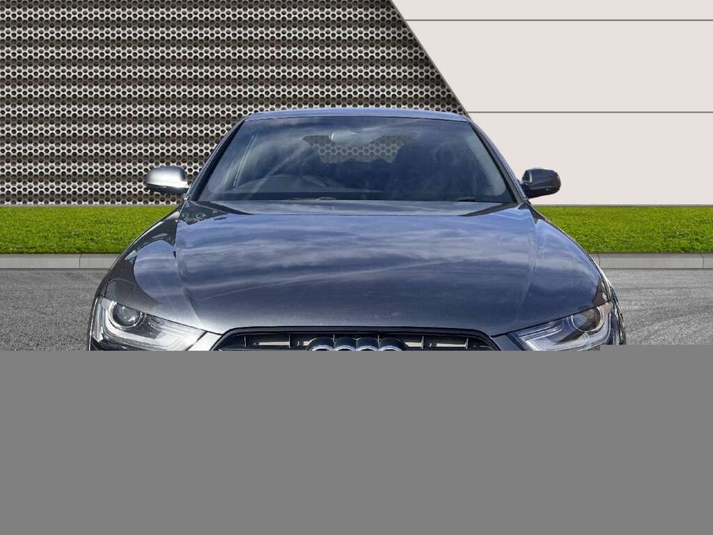 Audi A4 2.0 A4 Black Edition Tfsi Cvt Grey