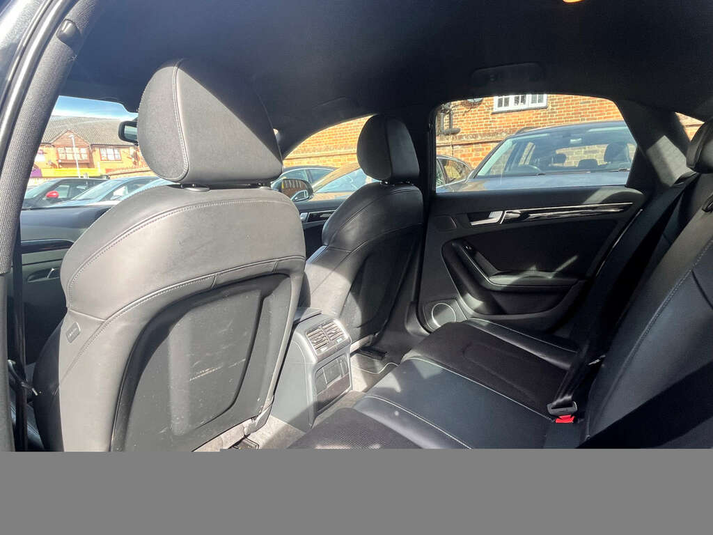 Audi A4 2.0 A4 Black Edition Tfsi Cvt EO13VHH Grey #5