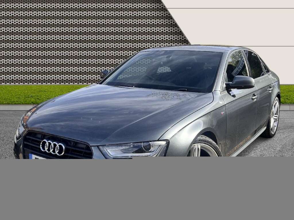 Audi A4 2.0 A4 Black Edition Tfsi Cvt EO13VHH Grey #2