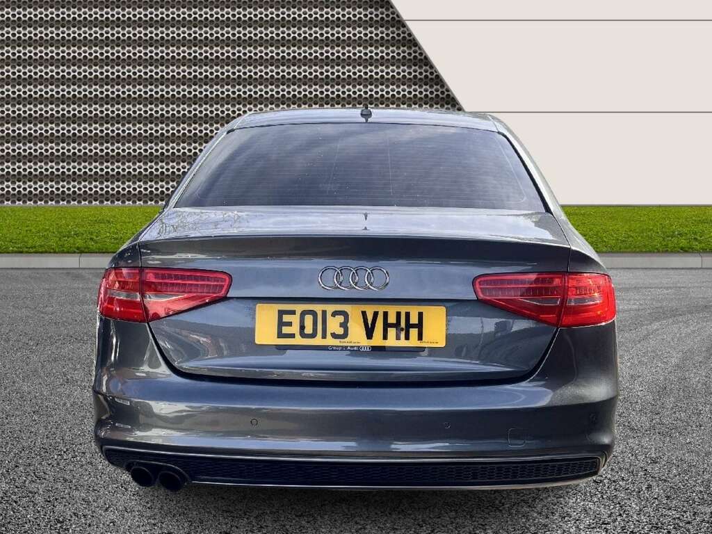 Audi A4 2.0 A4 Black Edition Tfsi Cvt EO13VHH Grey #3