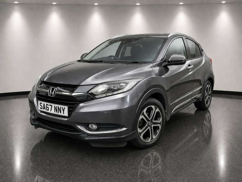 Honda Hr-V 1.5 Hr-v Ex I-vtec Cvt SA67NNY Grey #5