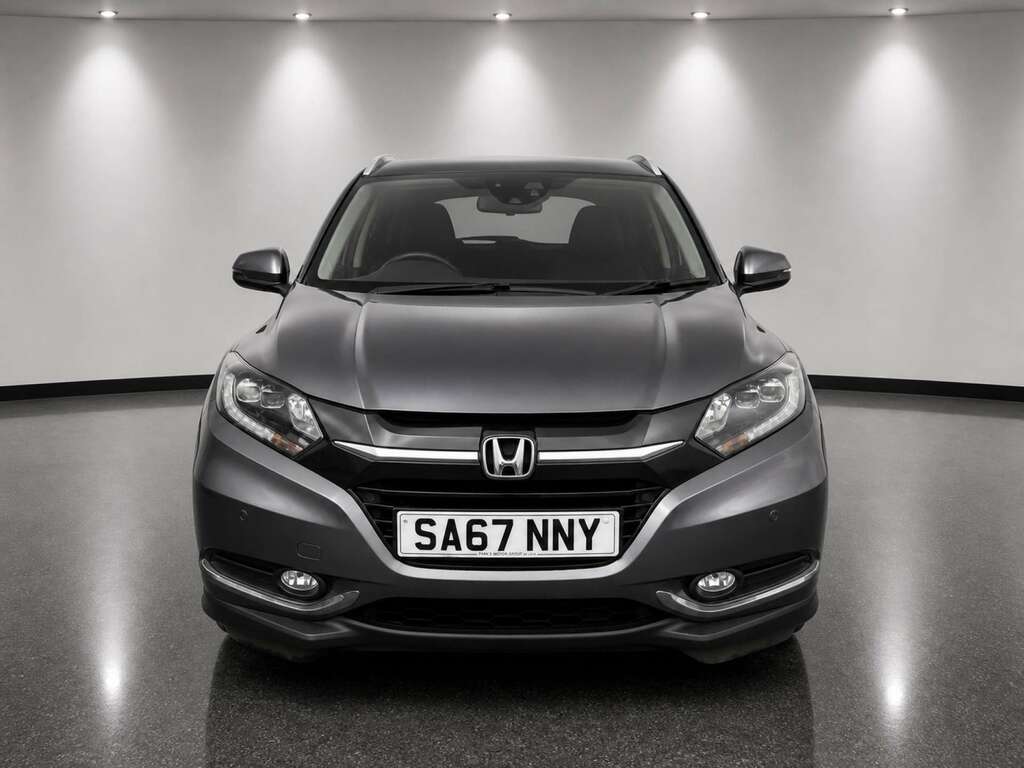 Honda Hr-V 1.5 Hr-v Ex I-vtec Cvt SA67NNY Grey #2