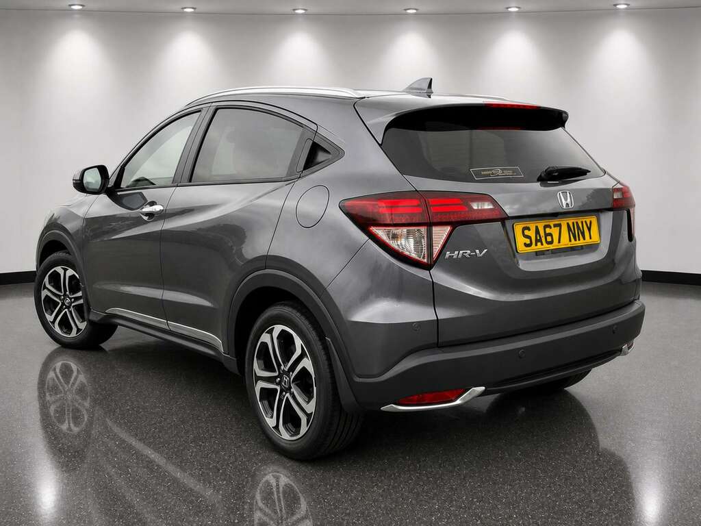 Honda Hr-V 1.5 Hr-v Ex I-vtec Cvt SA67NNY Grey #3