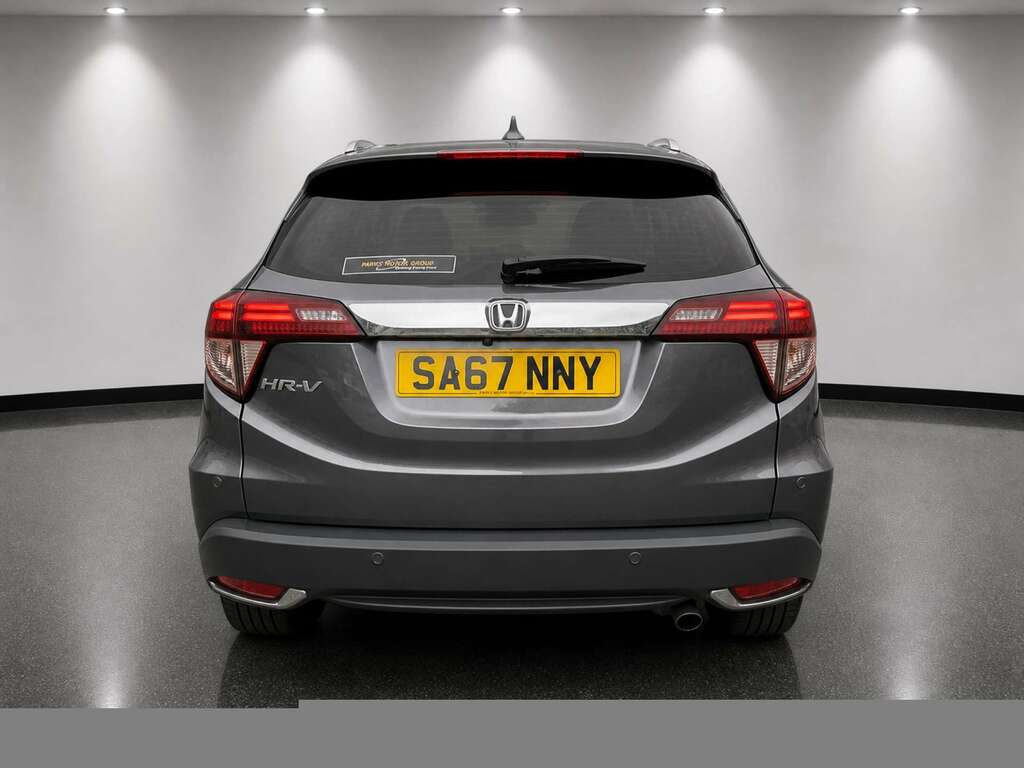 Honda Hr-V 1.5 Hr-v Ex I-vtec Cvt SA67NNY Grey #6