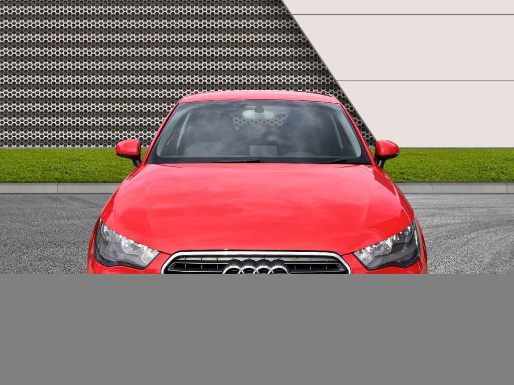 Audi A1 1.4 A1 Sportback Tfsi Sport Red