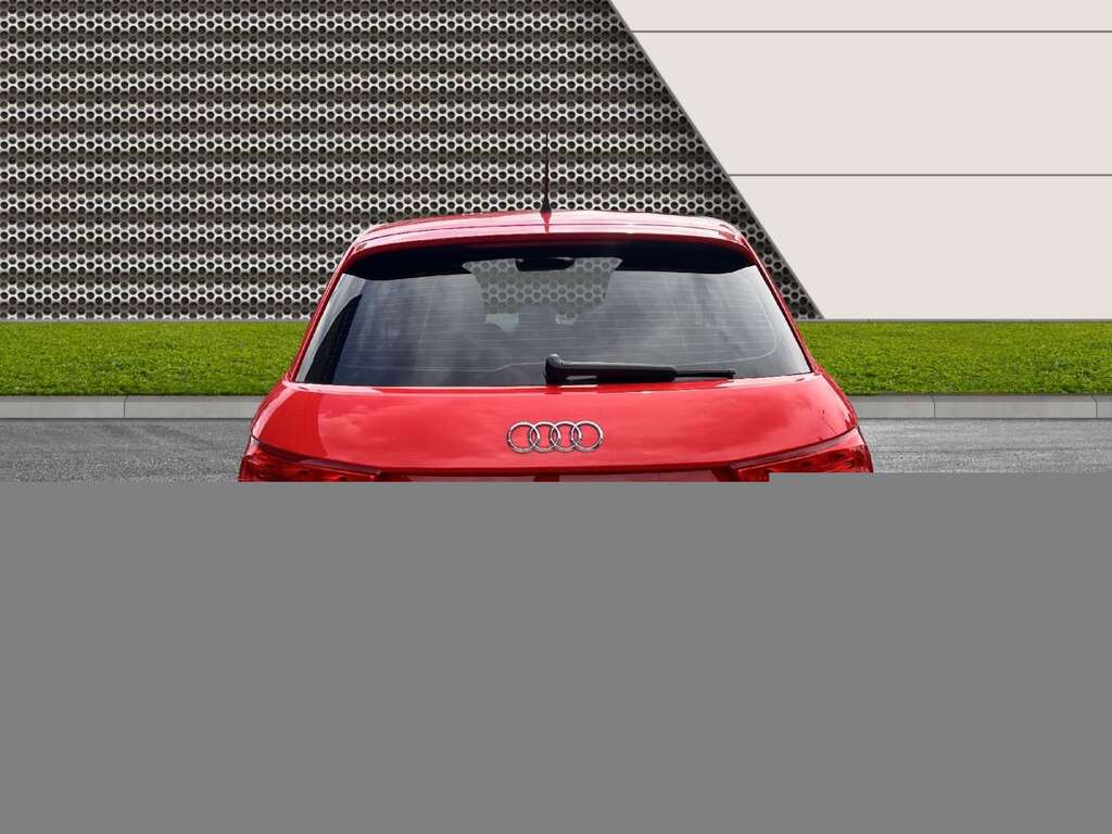 Audi A1 1.4 A1 Sportback Tfsi Sport RF62CXN Red #3