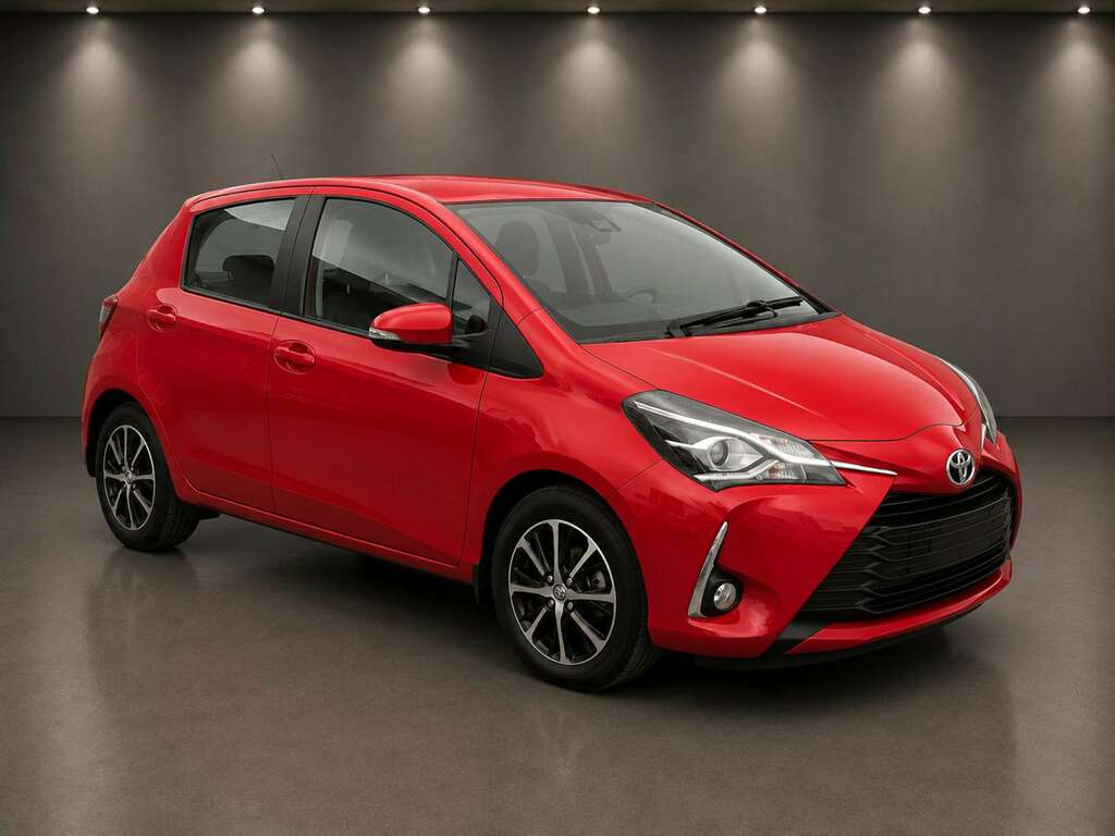 Toyota Yaris 1.5 Yaris Icon Tech Vvt-i HY68BVP Red #4