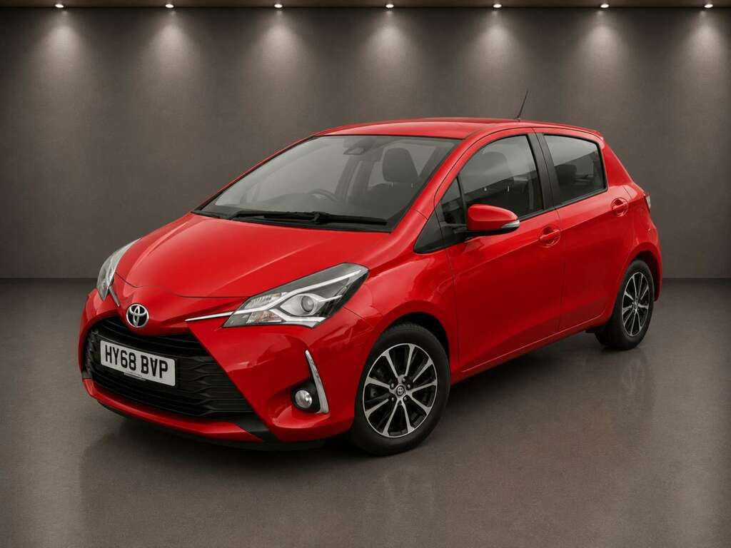 Toyota Yaris 1.5 Yaris Icon Tech Vvt-i Red