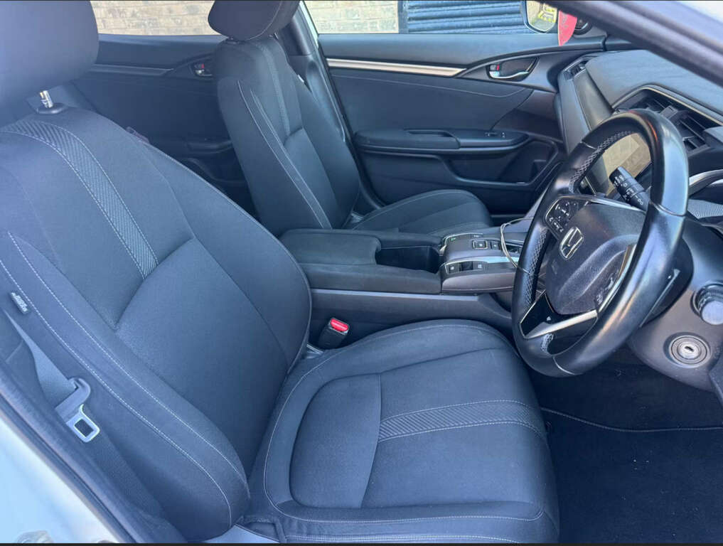 Honda Civic 1.6 Civic Sr I-dtec White #5