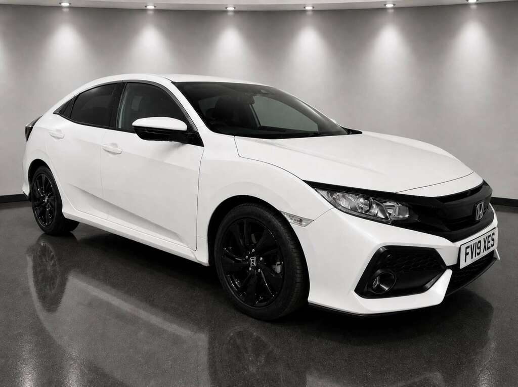 Honda Civic 1.6 Civic Sr I-dtec White