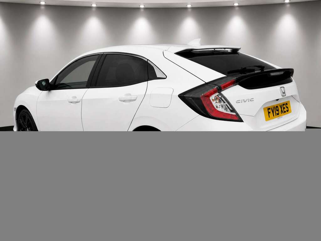 Honda Civic 1.6 Civic Sr I-dtec White #4