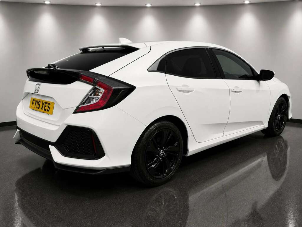 Honda Civic 1.6 Civic Sr I-dtec White #2