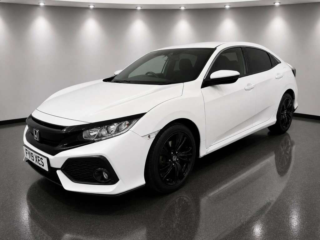 Honda Civic 1.6 Civic Sr I-dtec White #3
