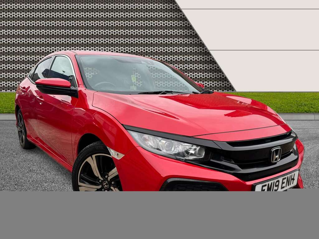 Honda Civic 1.6 Civic Sr I-dtec FM19ENH Red