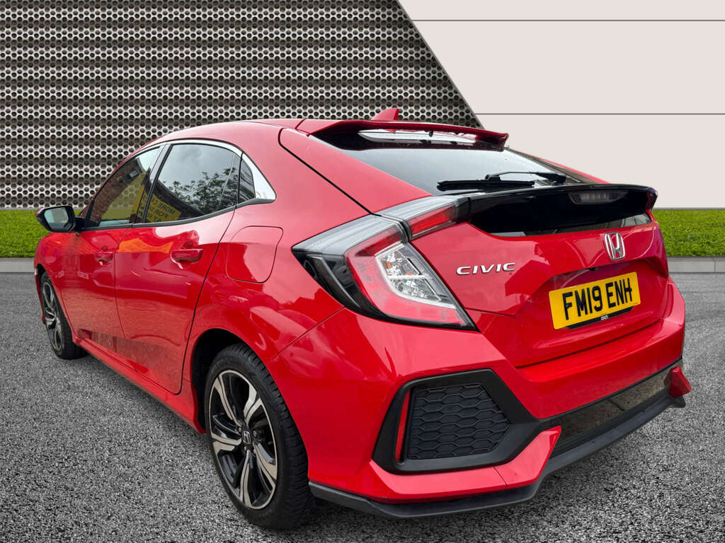 Honda Civic 1.6 Civic Sr I-dtec FM19ENH Red #3