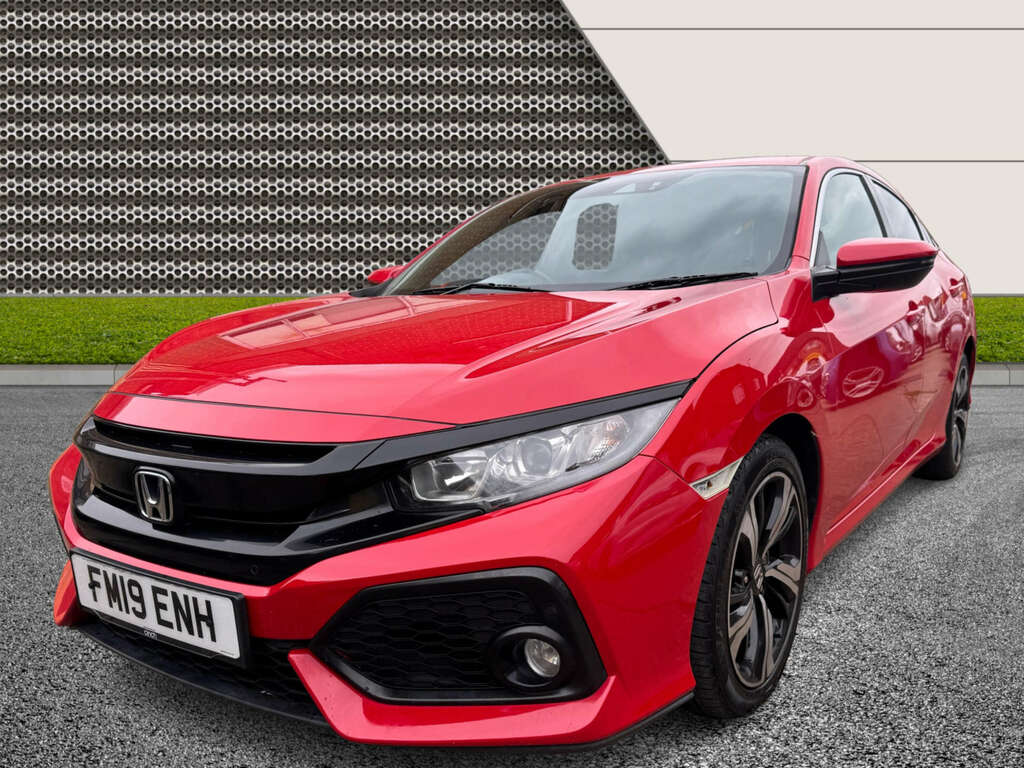Honda Civic 1.6 Civic Sr I-dtec FM19ENH Red #4