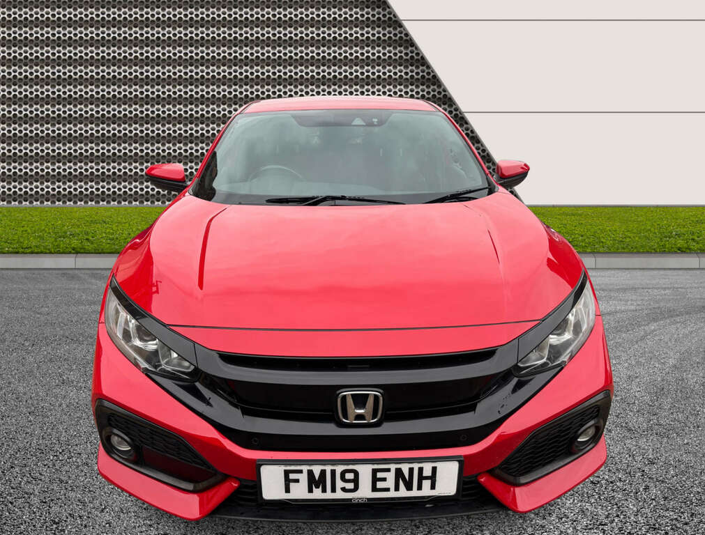 Honda Civic 1.6 Civic Sr I-dtec FM19ENH Red #6