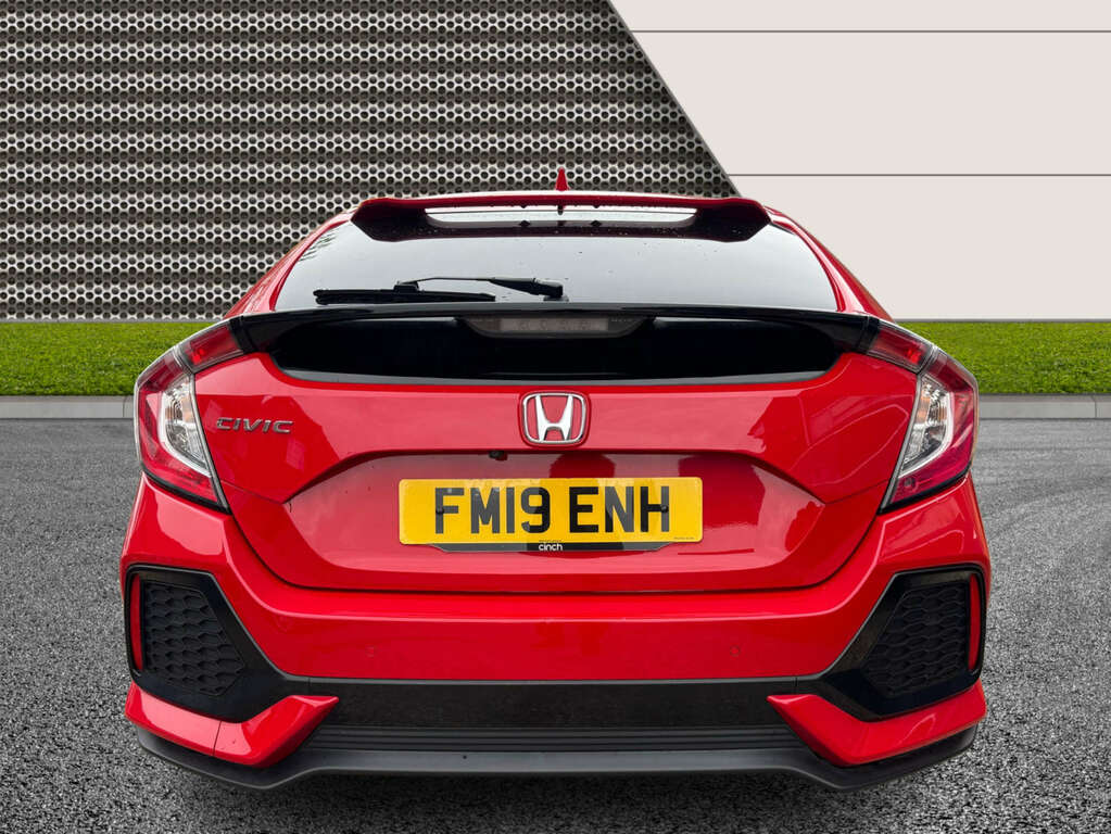 Honda Civic 1.6 Civic Sr I-dtec FM19ENH Red #5