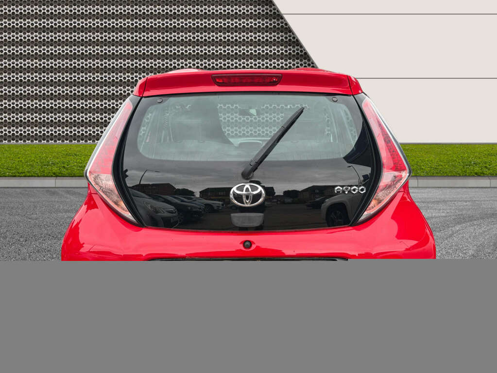 Toyota Aygo X 1.0 Aygo X-pression Vvt-i Cvt Red #4
