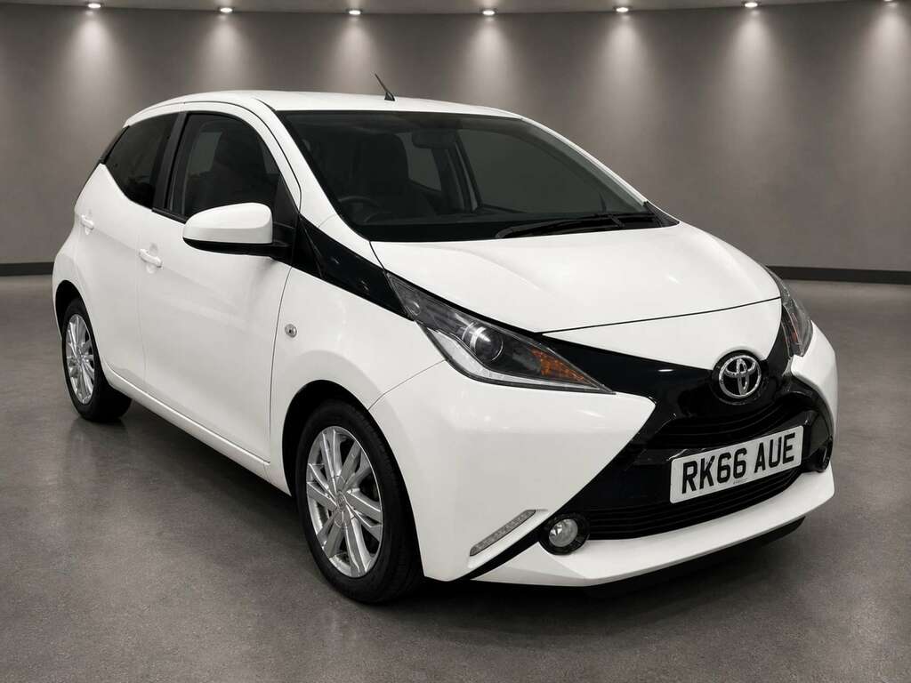 Toyota Aygo X 1.0 Aygo X-pression Vvt-i Cvt White